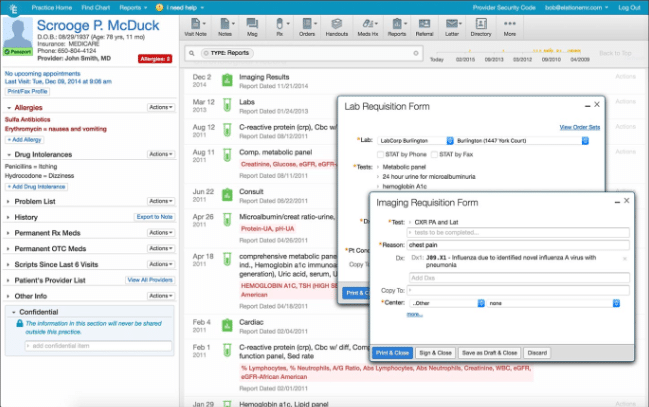 Elation Health EHR Software In Depth Review The Medical Practice