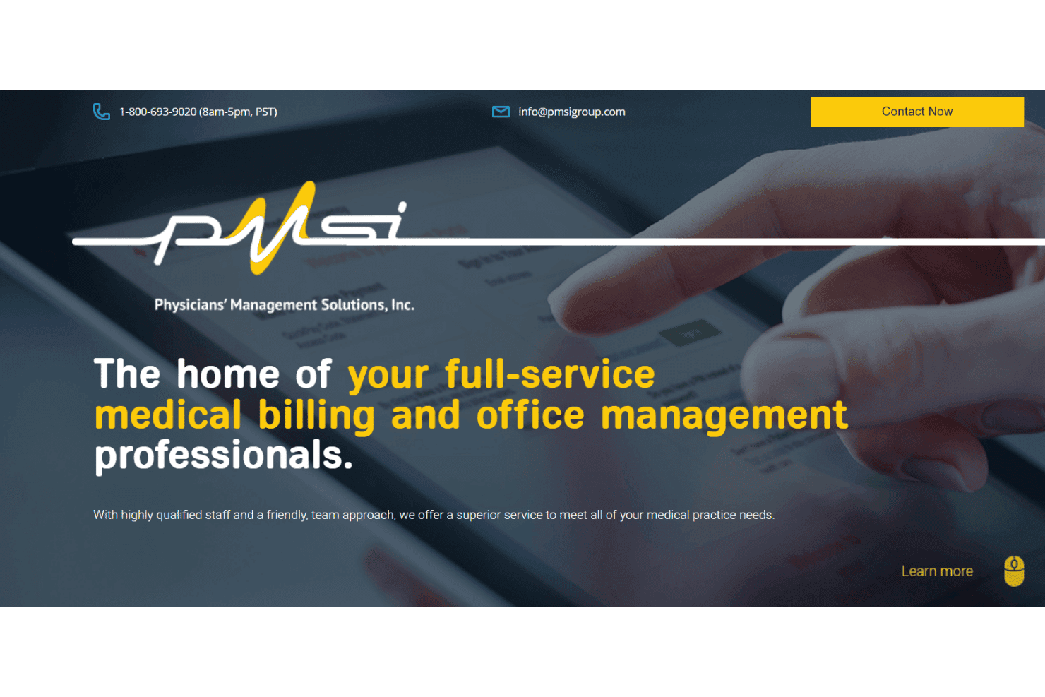 Physician’s Management Solutions Inc. (PMSI)