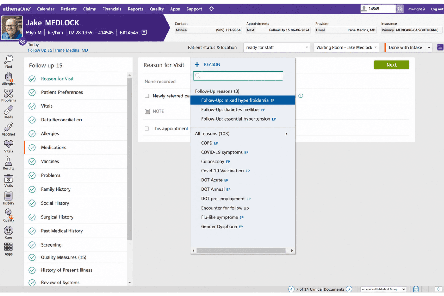 athenahealth (athenaOne)