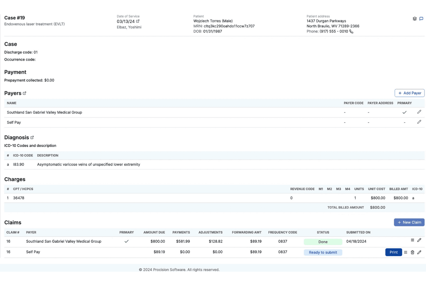 procision-emr