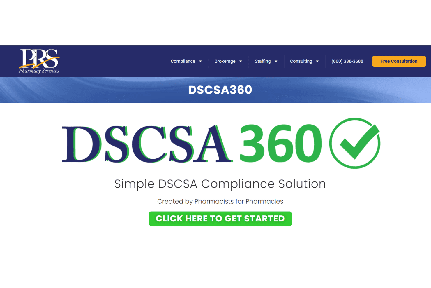 DSCSA 360 dækker EPCIS-poster, standardprocedurer (SOP'er), uddannelse, advarsler og revisionssupport.