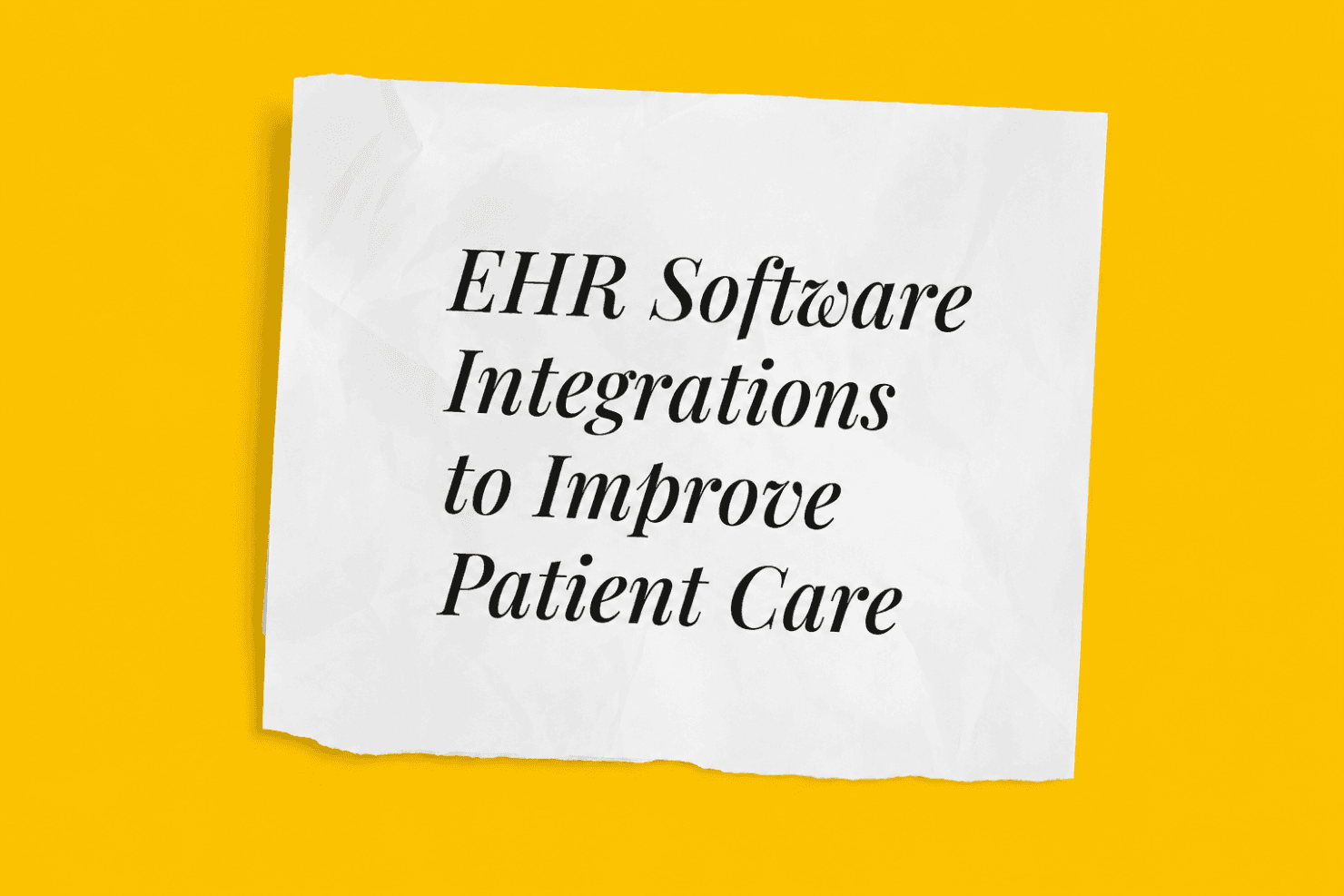 ehr-integrations