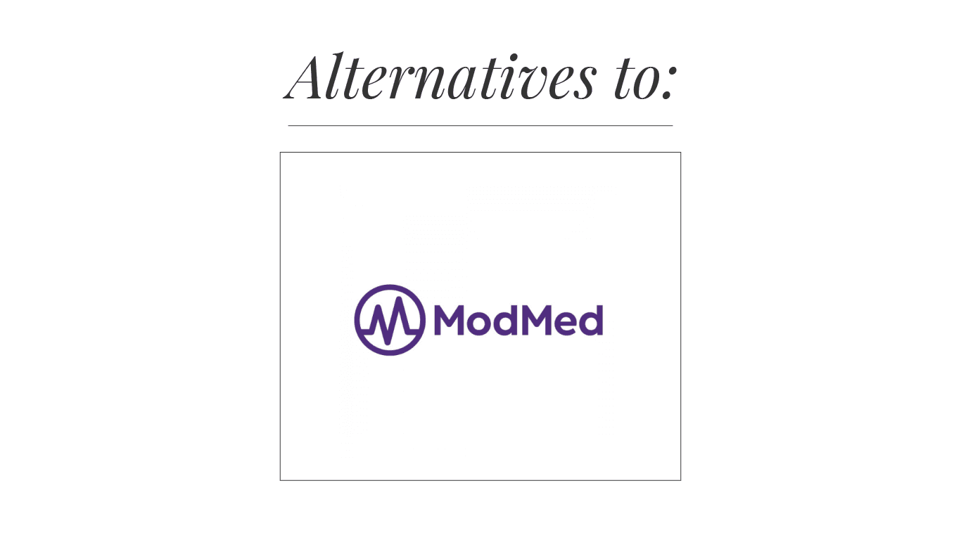Modmed Alternatives 37197