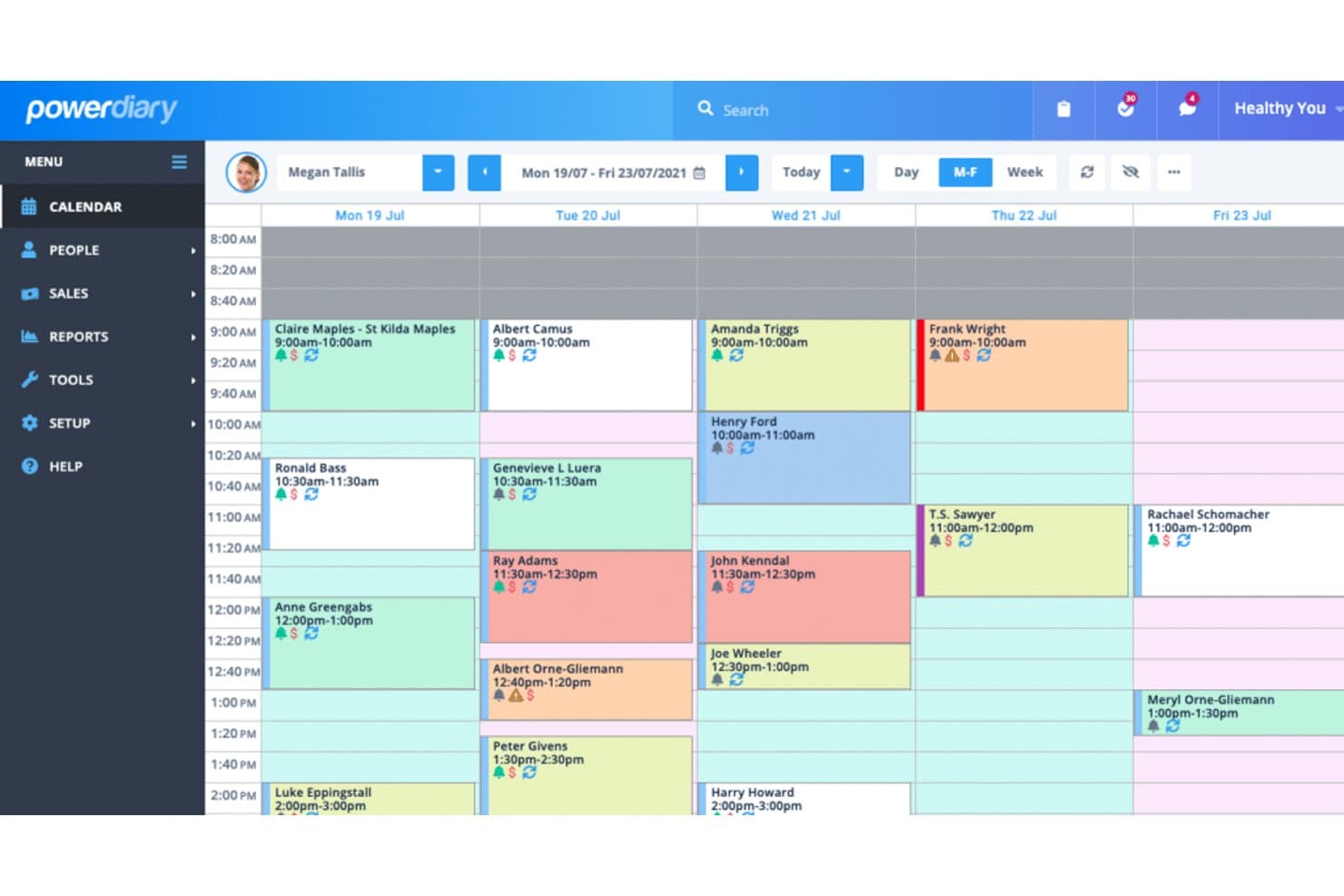 PowerDiary screenshot