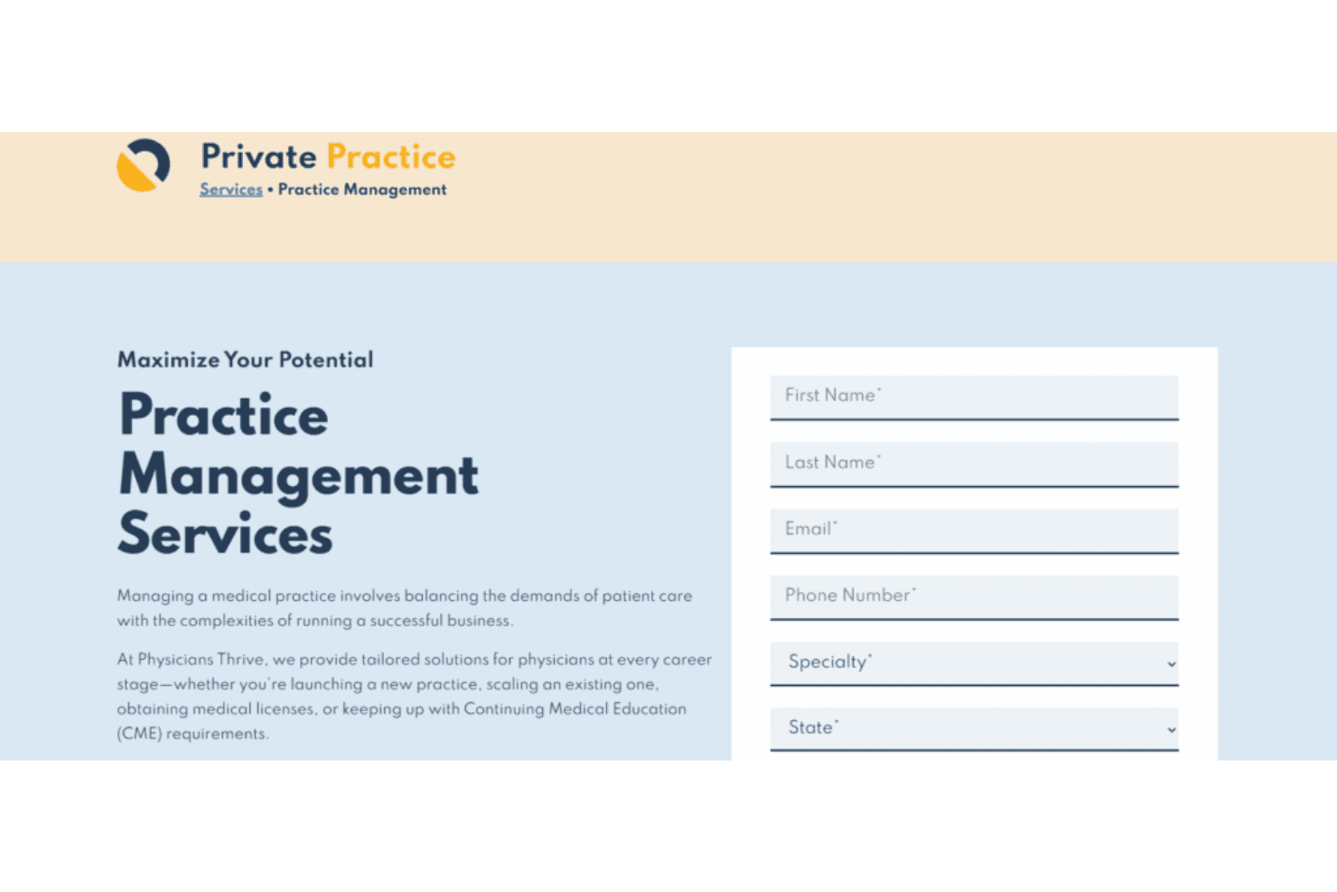 Physicians Thrive