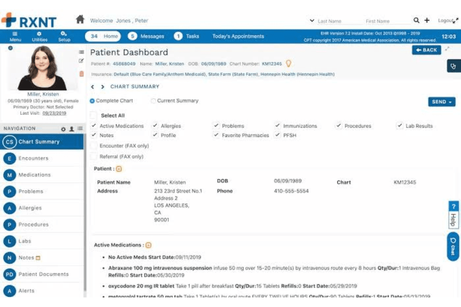 rxnt-private-practice-management-software