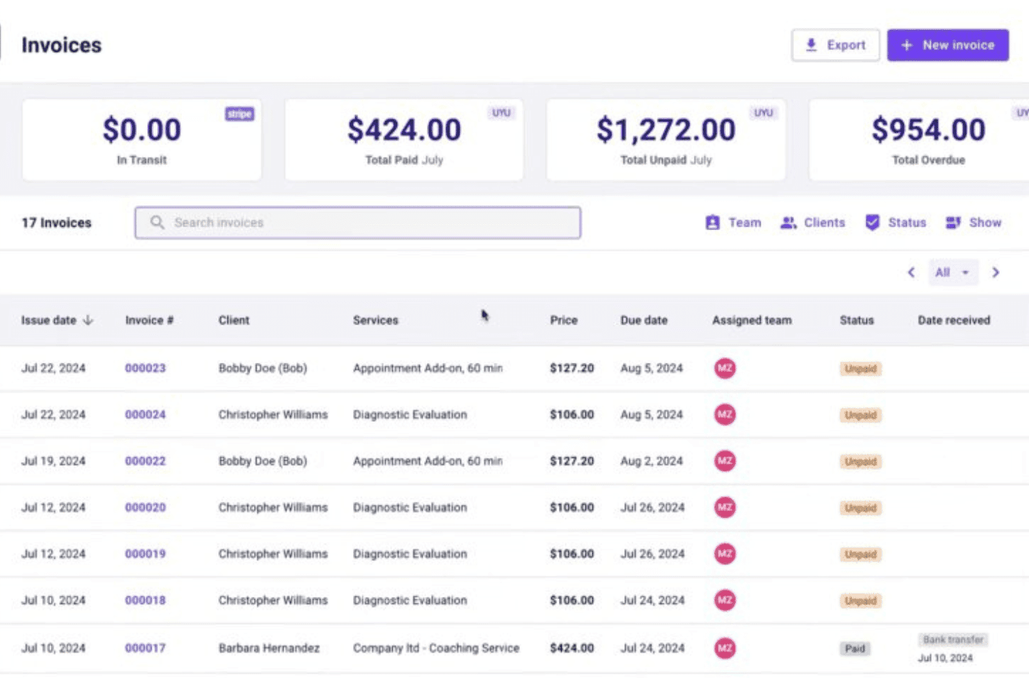 carepatron-free-medical-billing-software