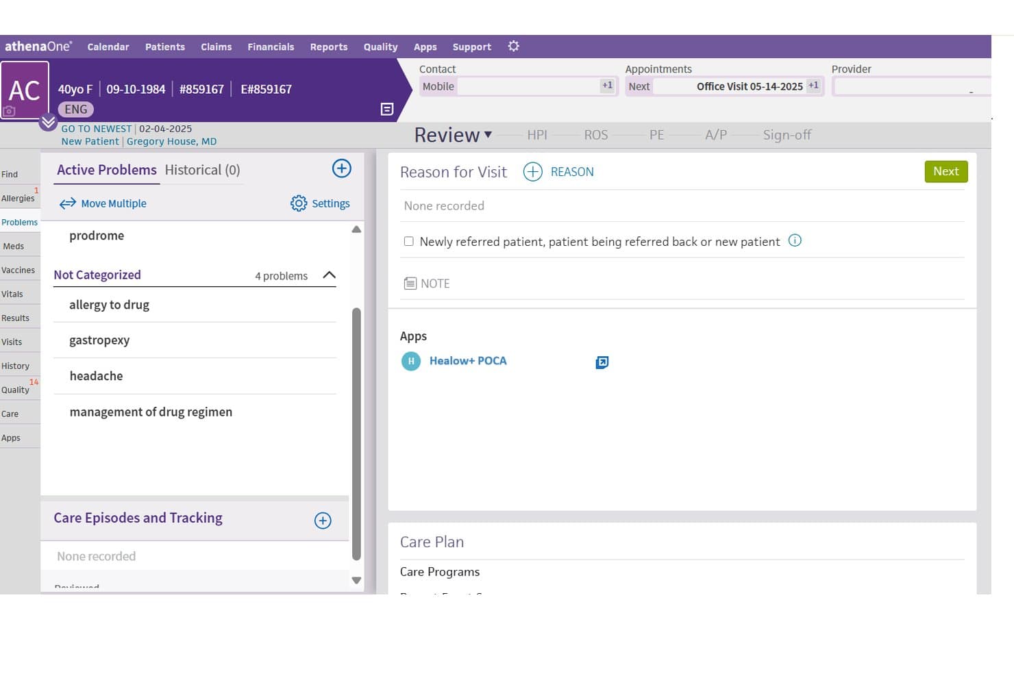 athenahealth