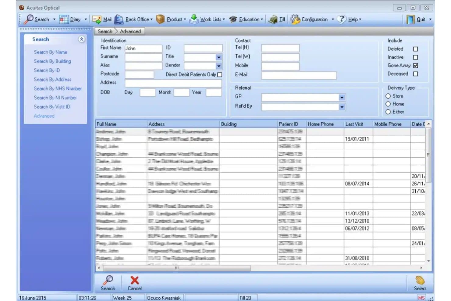 Acuitas activEHR (Ocuco)