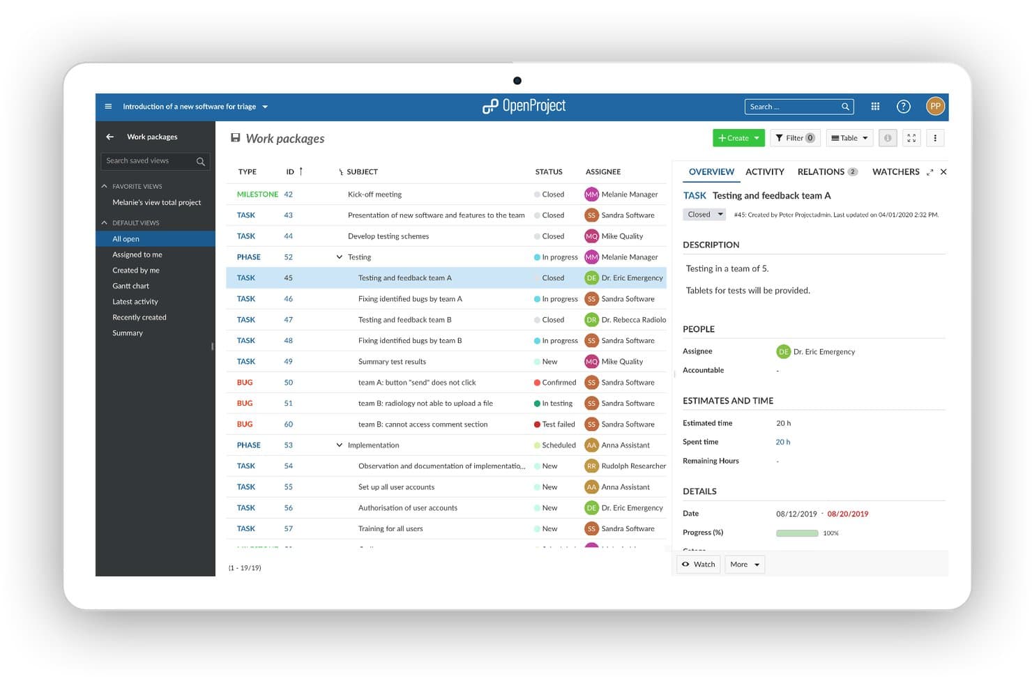 OpenProject