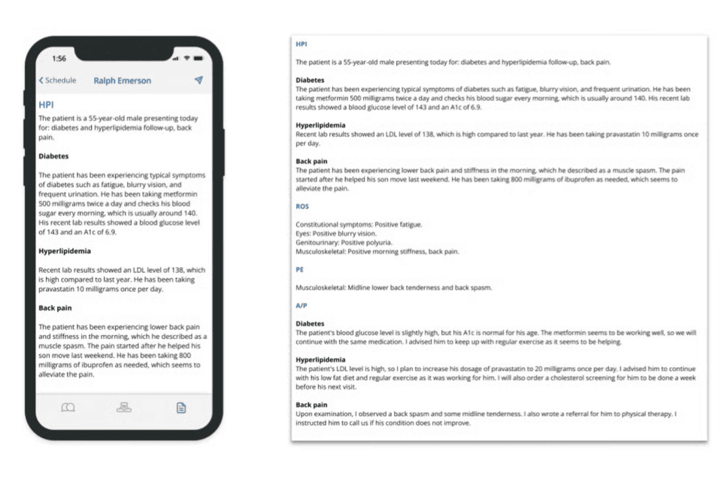Augmedix legt live gesprekken vast en zet deze om in gestructureerde EPD-notities.