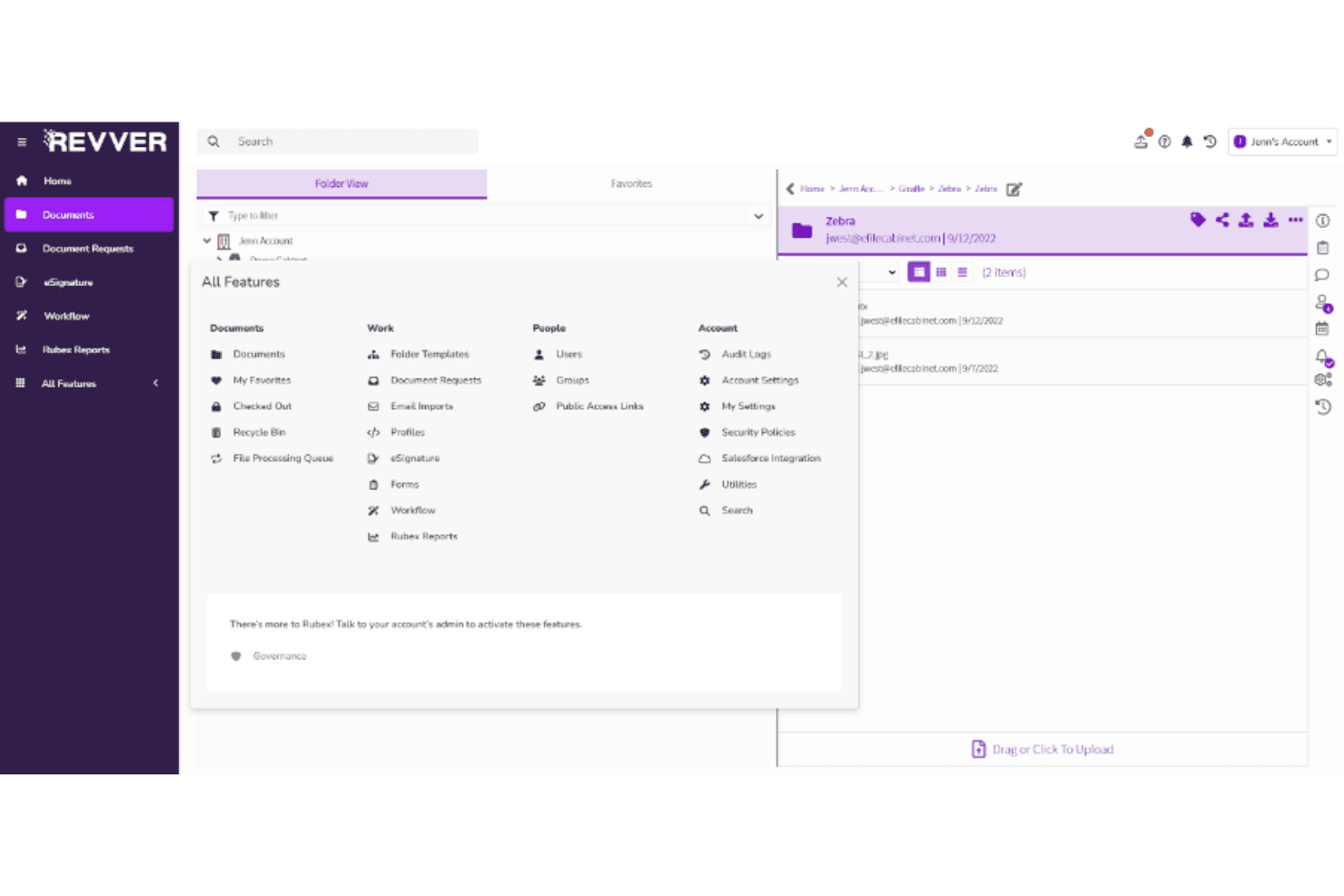 Revver ordent zorgdossiers met AI-vastlegging, OCR, workflows en auditcontroles.