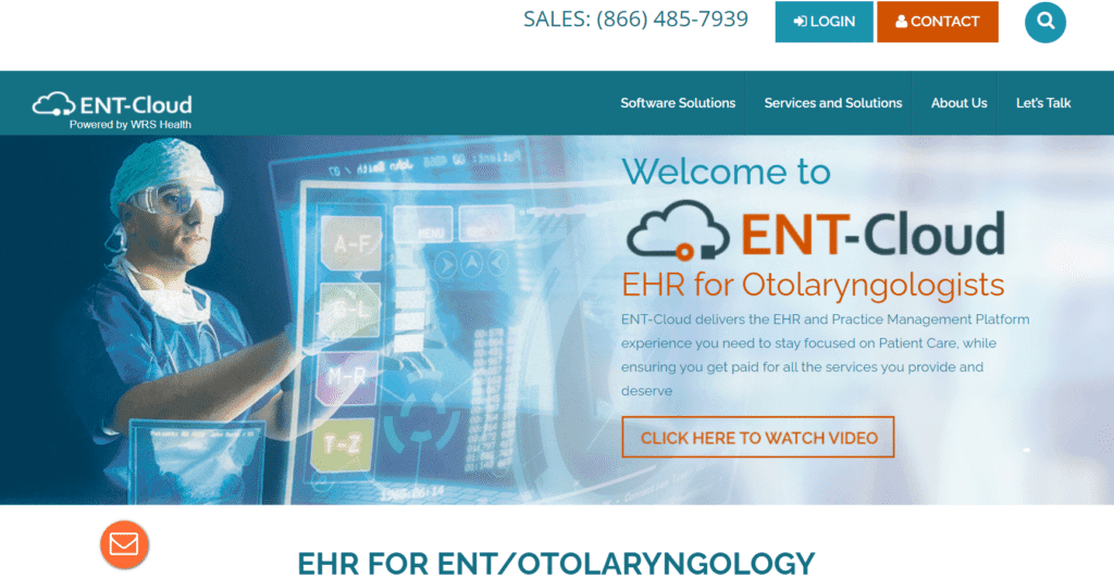 ENT-Cloud screenshot