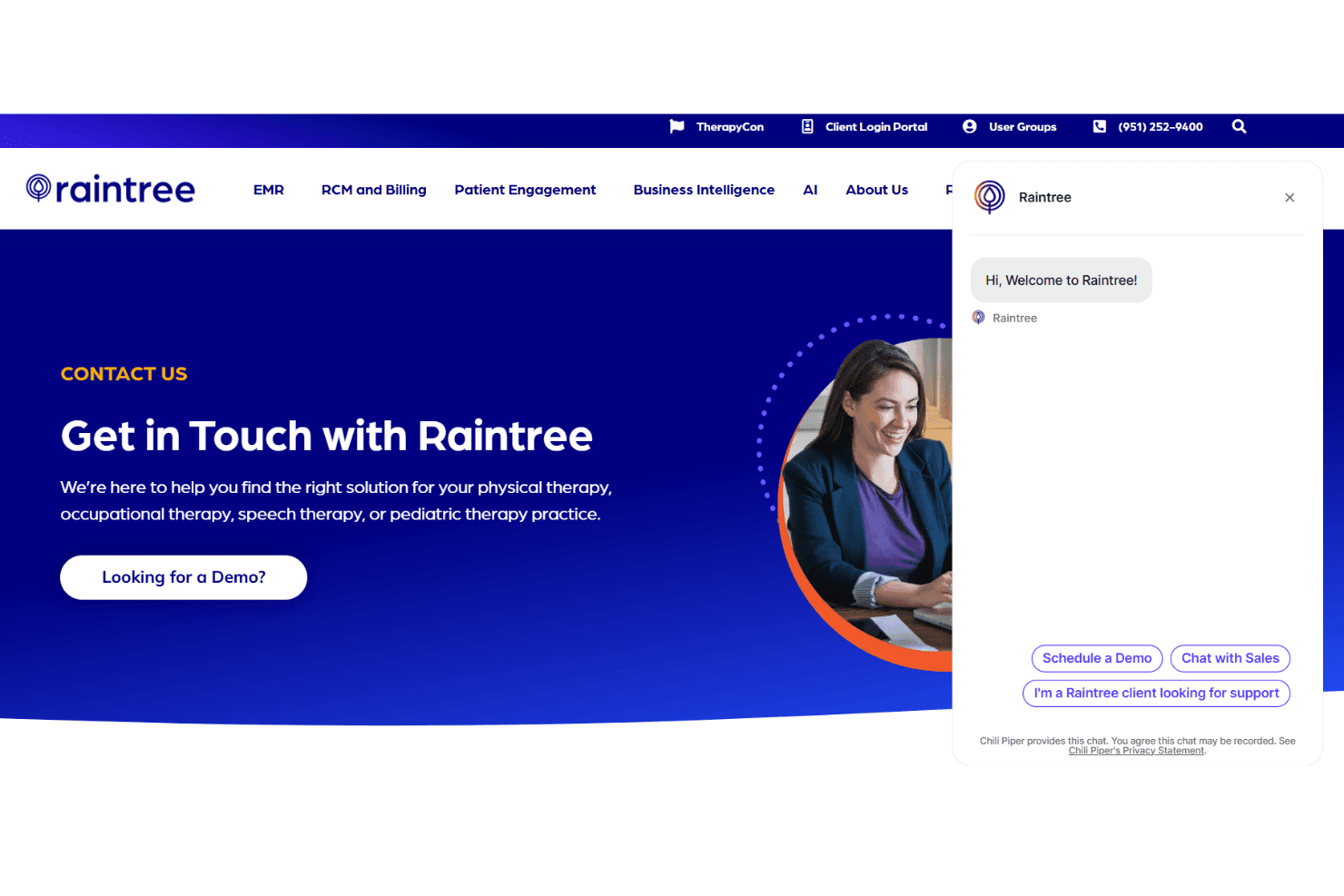 Raintree Systems support