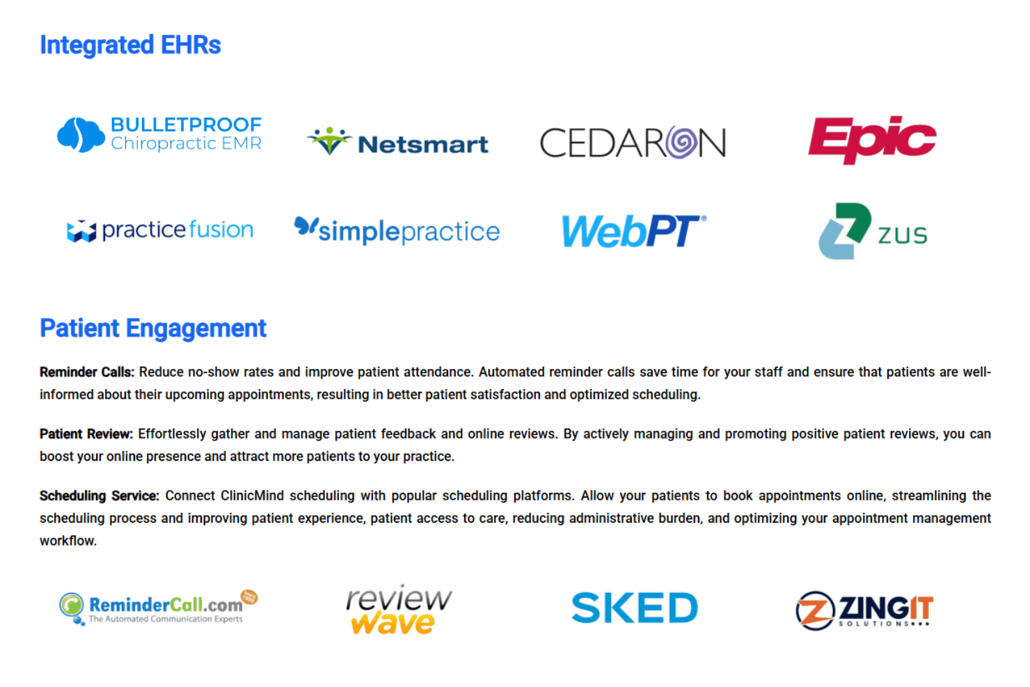 Genesis integrations