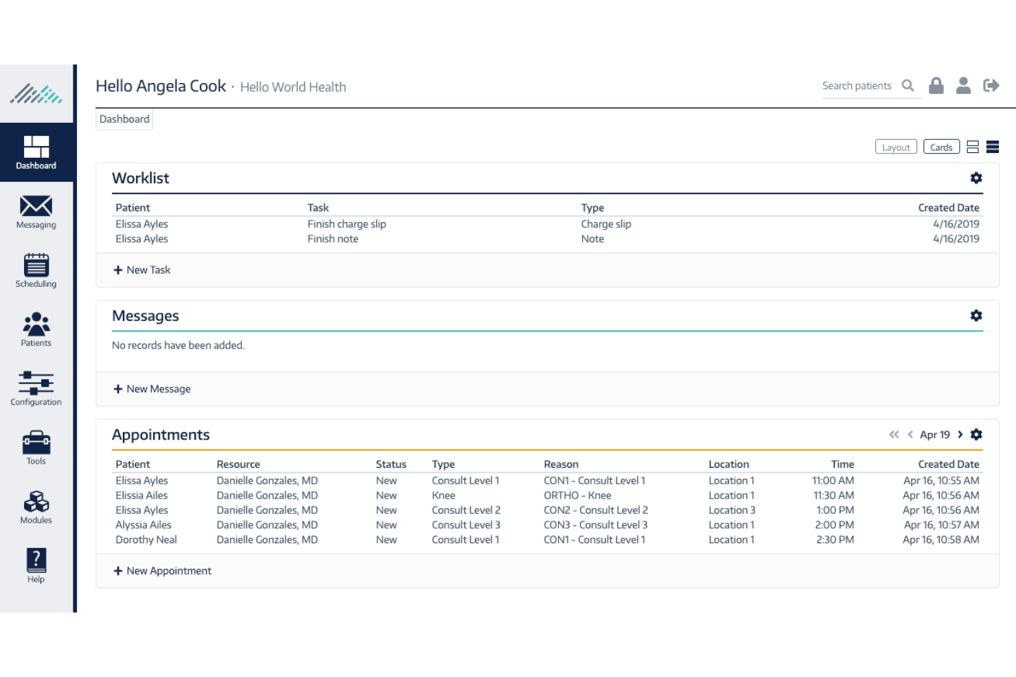 ChartLogic interface