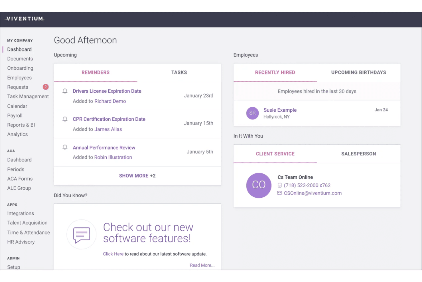 Viventium streamlines payroll, compliance, and HR for healthcare teams.