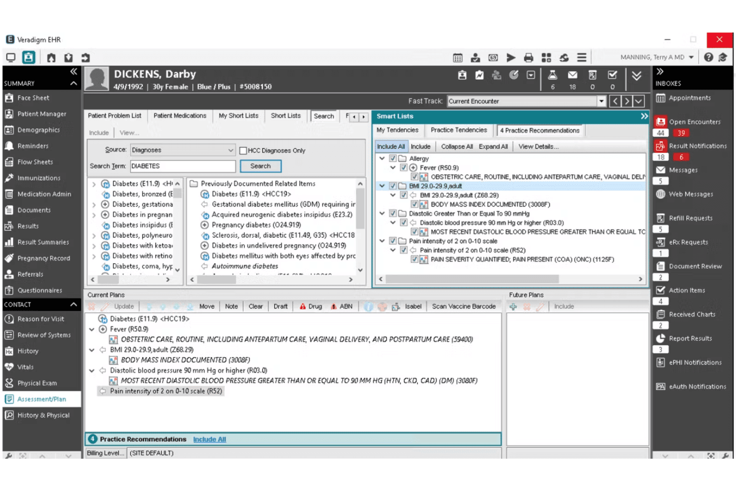 Veradigm streamlines patient records, workflows, billing, and care coordination.
