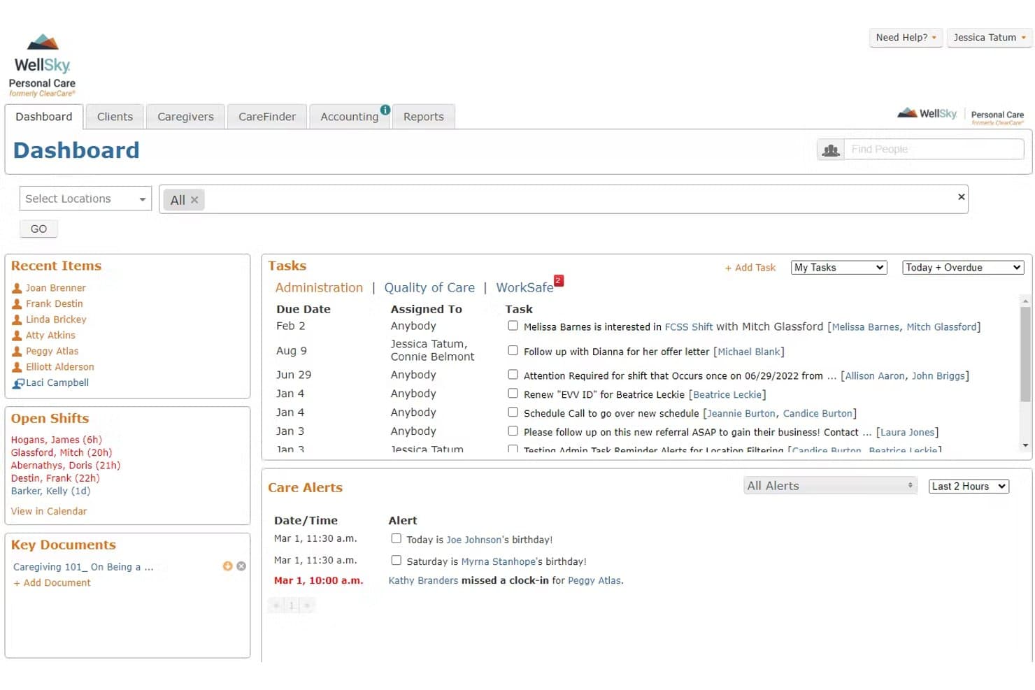 WellSky Personal Care streamlines scheduling, EVV, billing, and care management.