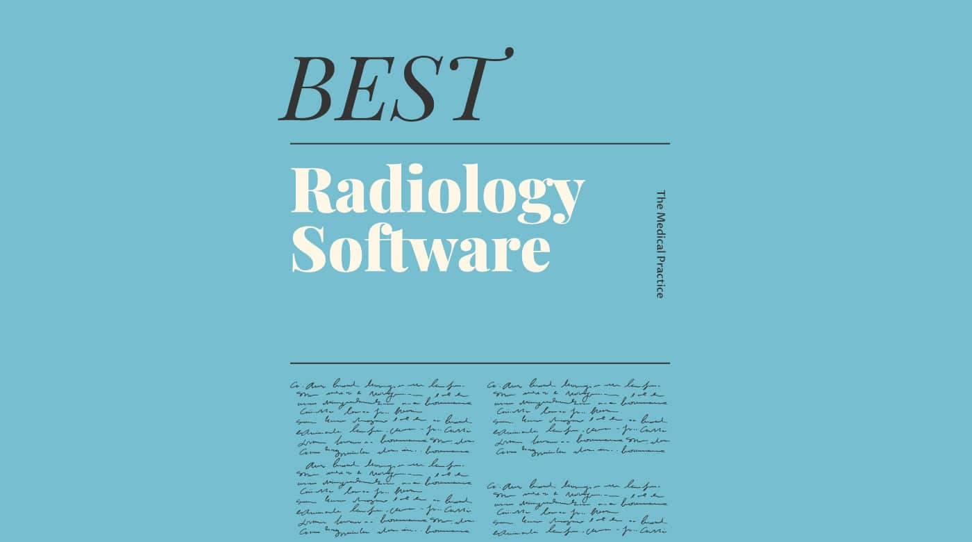 radiology software featured image