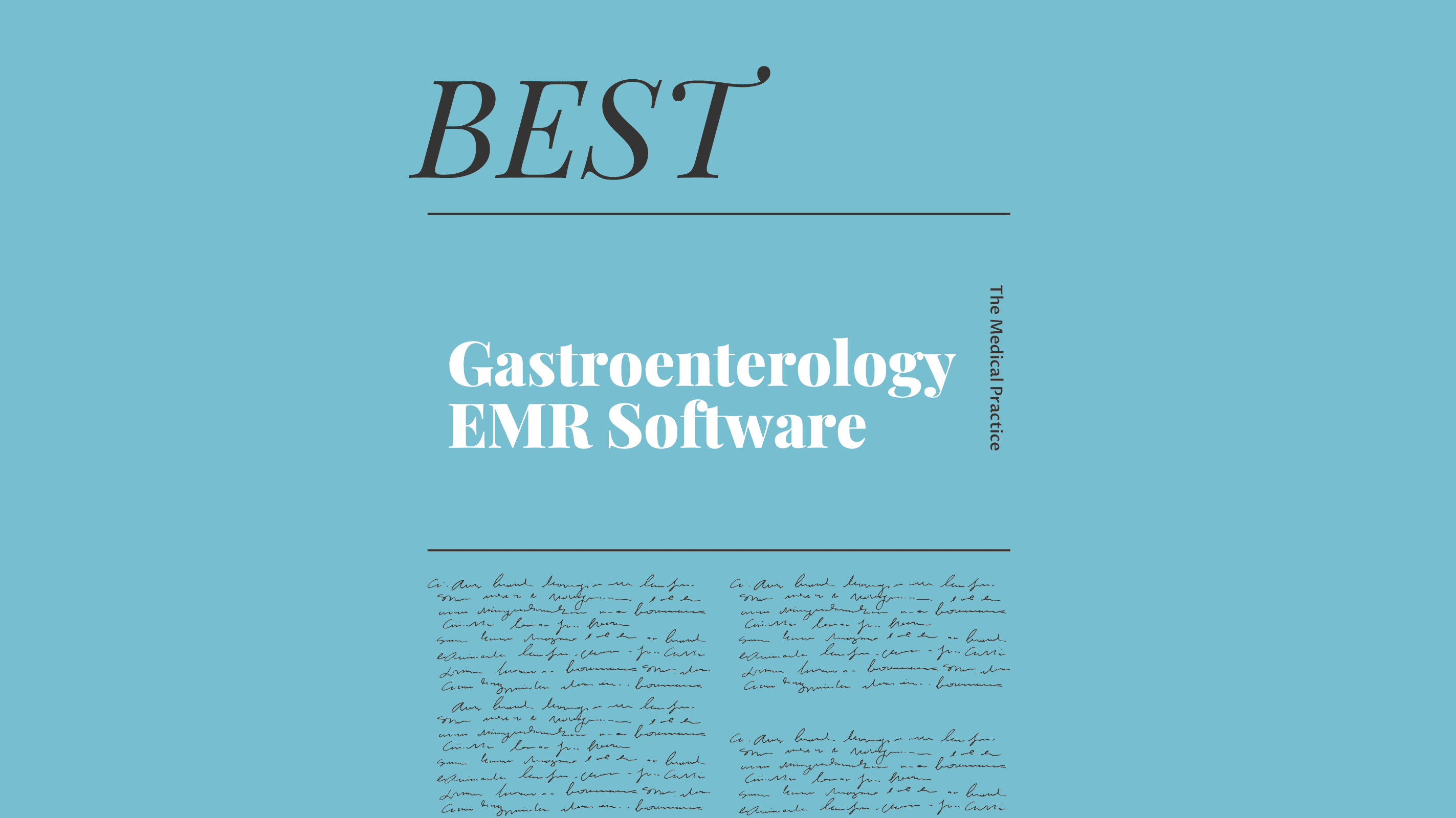 Gastroenterology emr software best tools