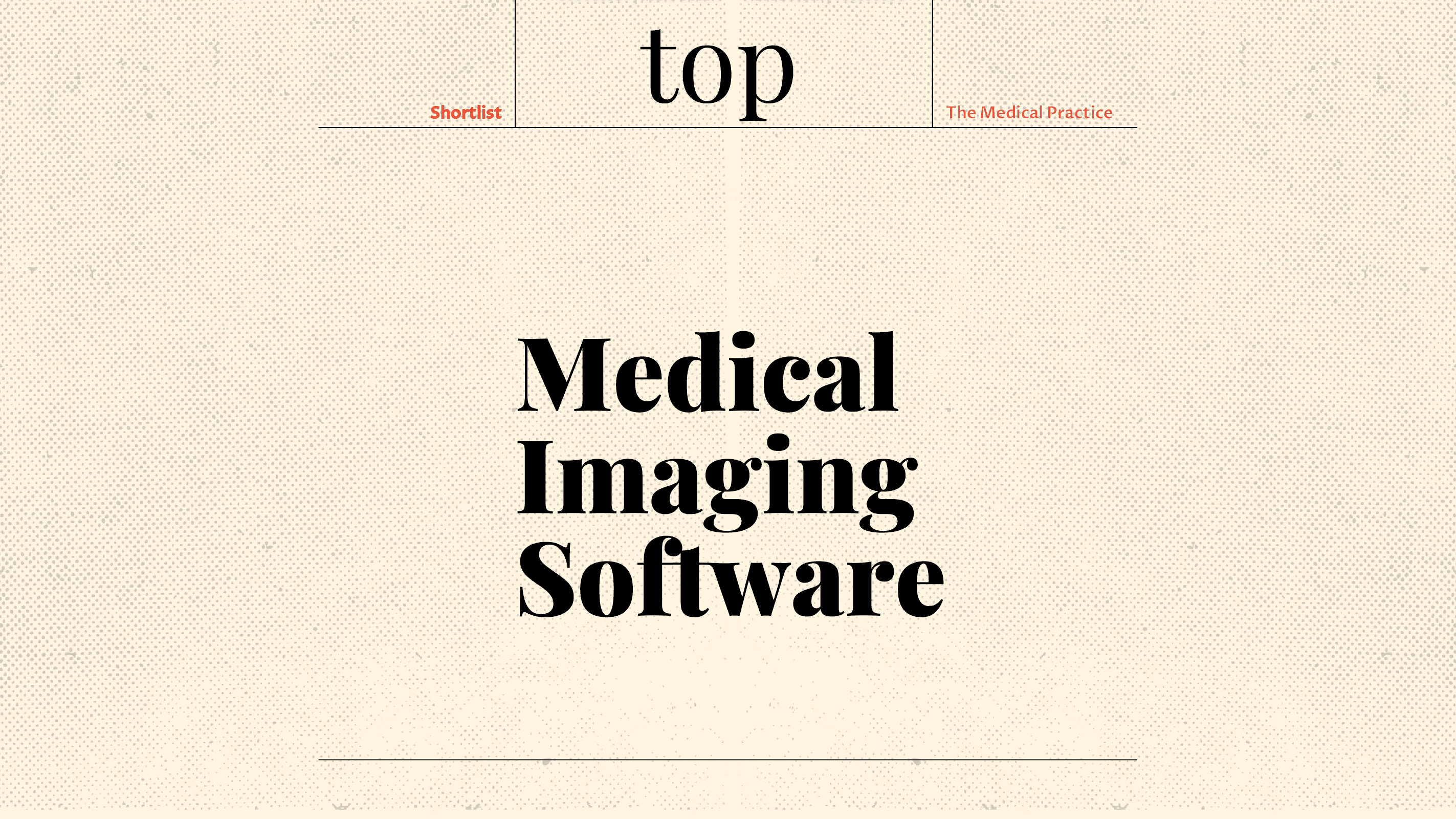 Medical imaging software best tools