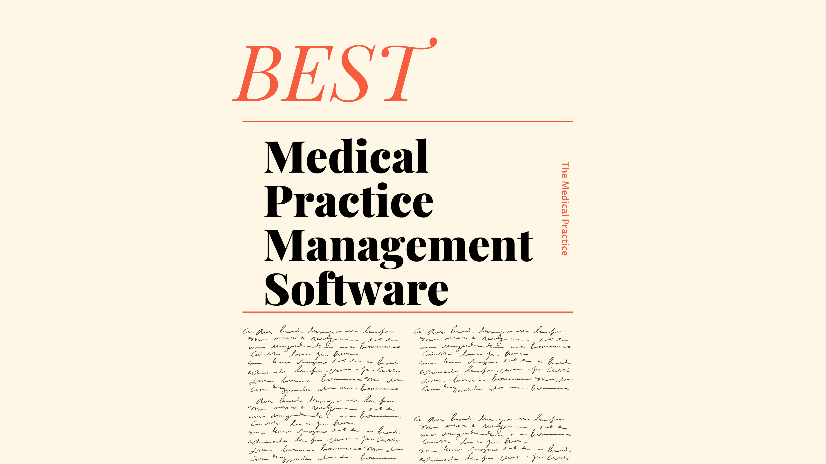 Medical practice management software best tools