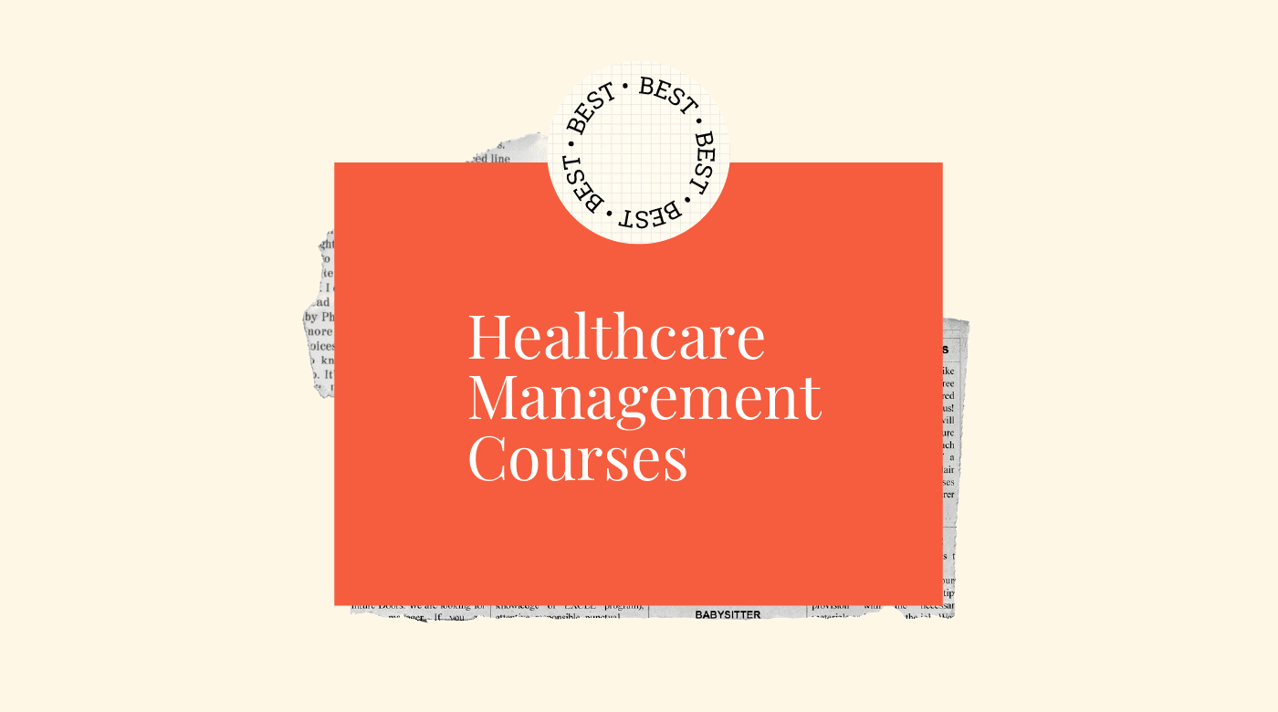 Healthcare management courses generic best of