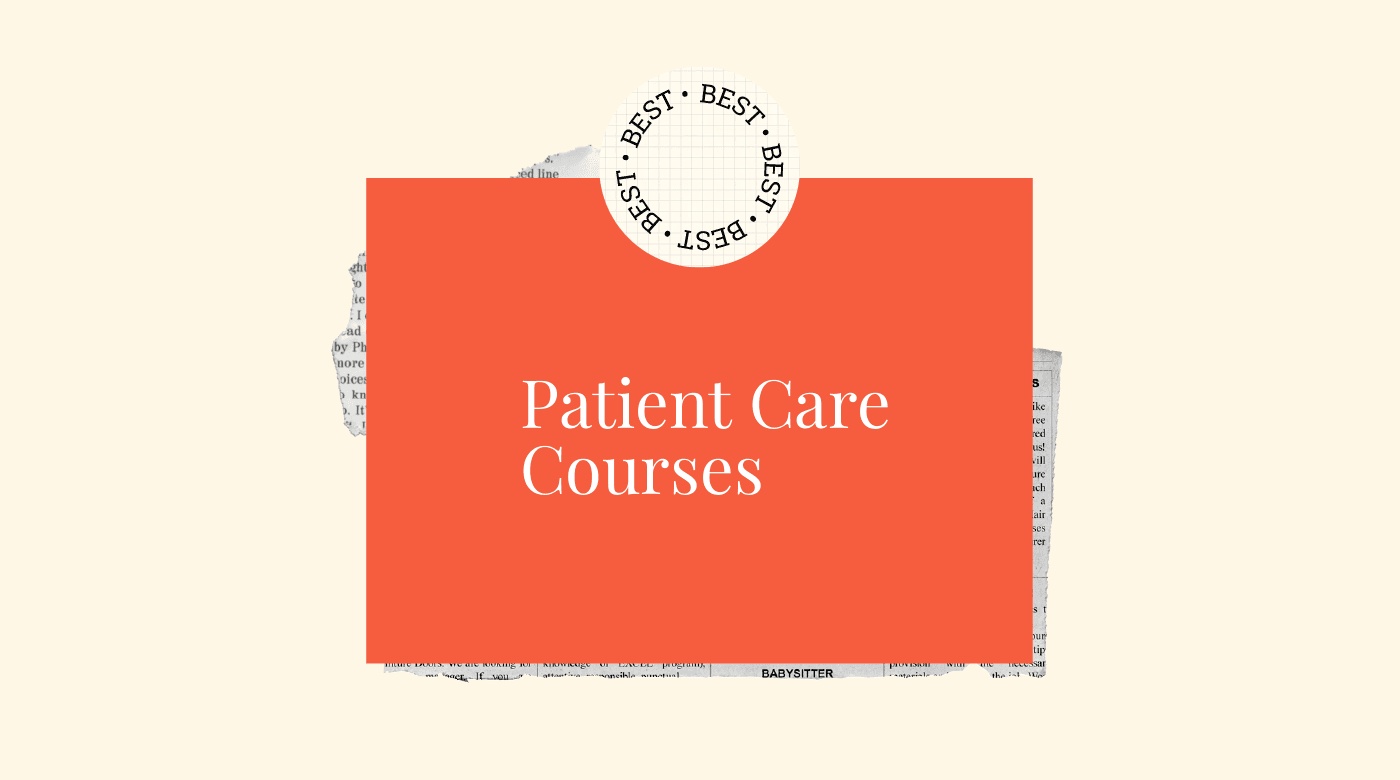 Patient care courses generic best of