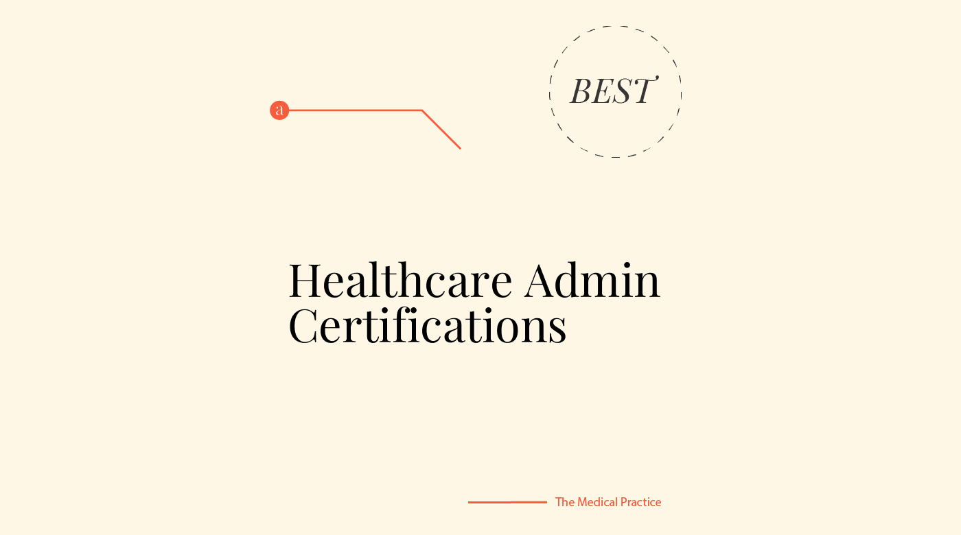 Healthcare admin certifications generic best of