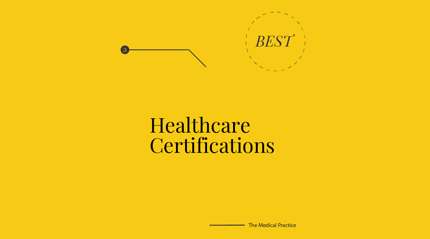 Healthcare certifications generic best of