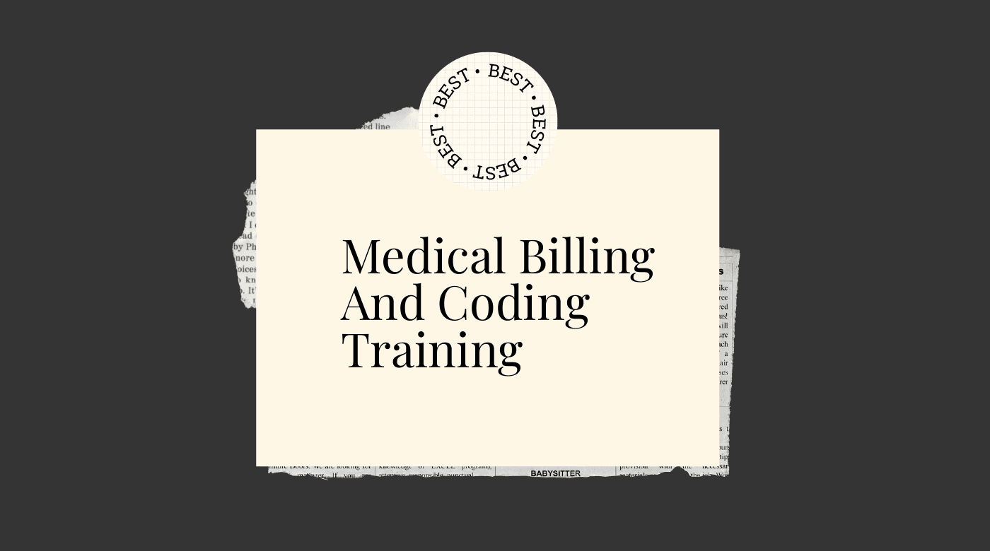 Medical billing and coding training generic best of
