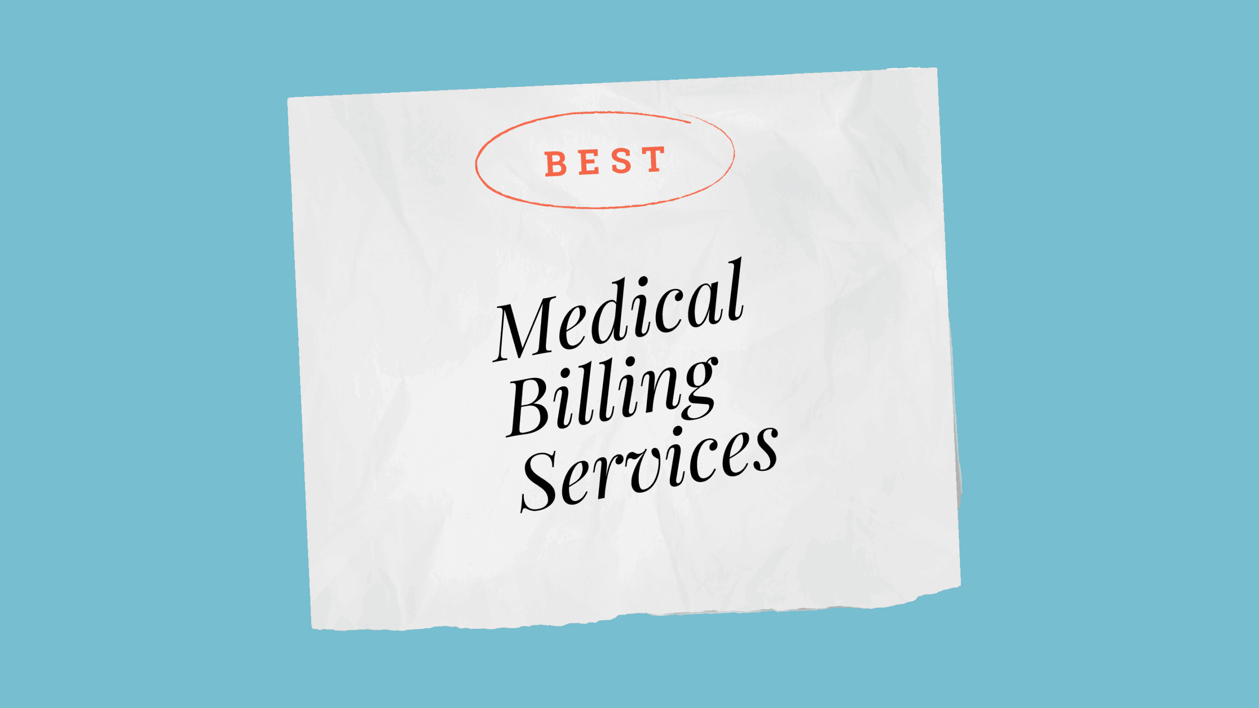 Medical billing services best tools