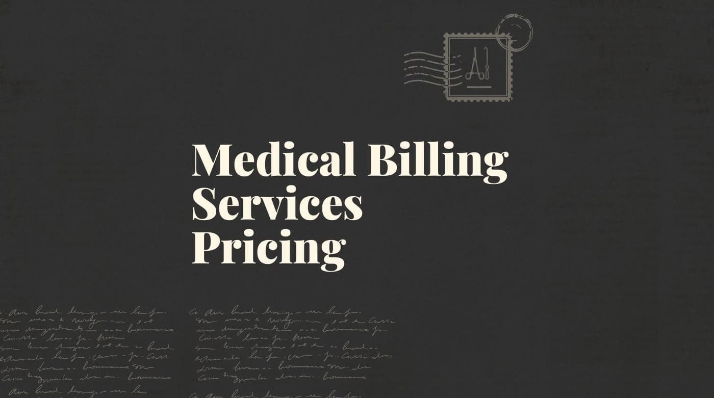 Medical billing services pricing standard editorial post