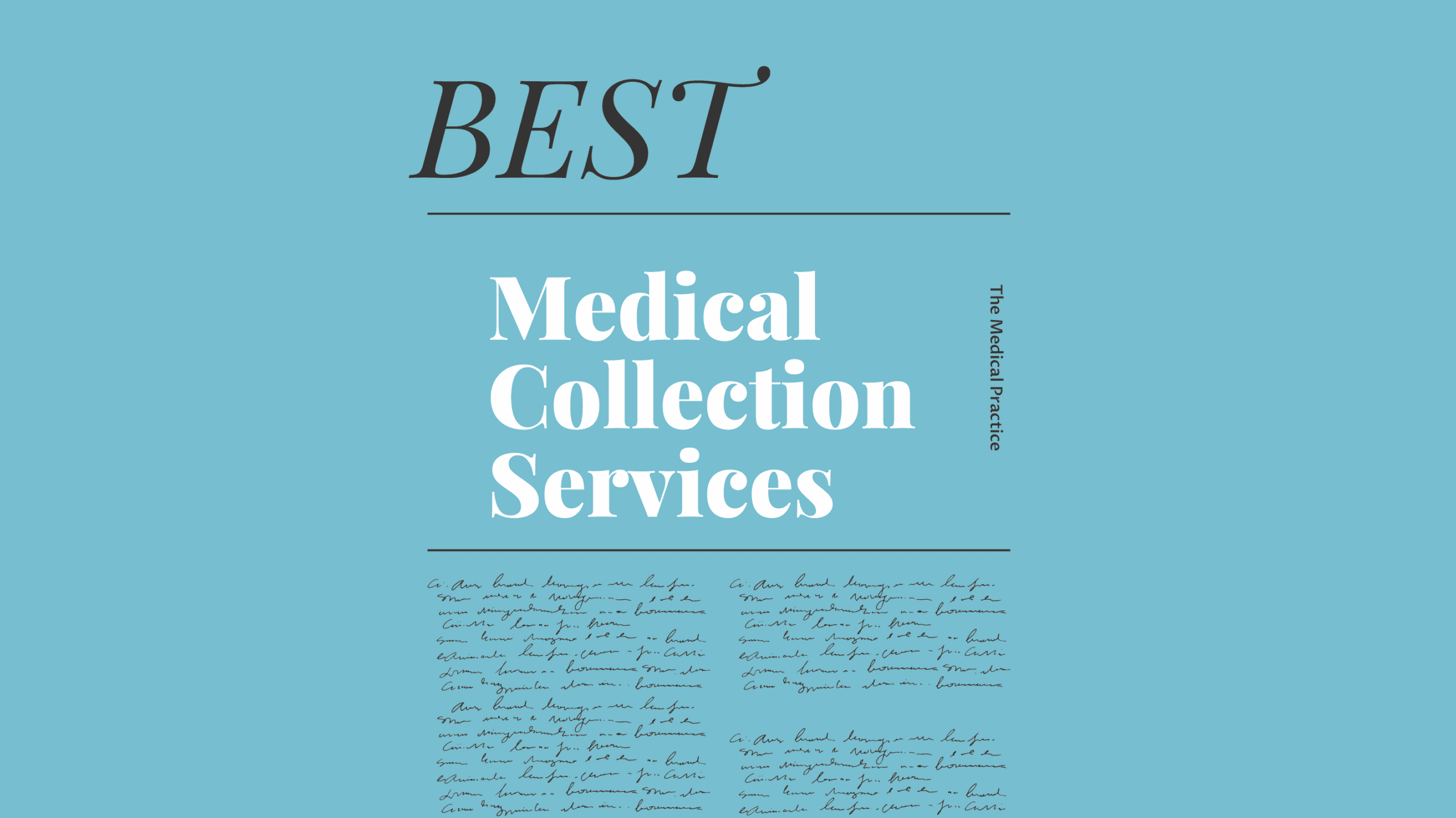Medical collection services best tools