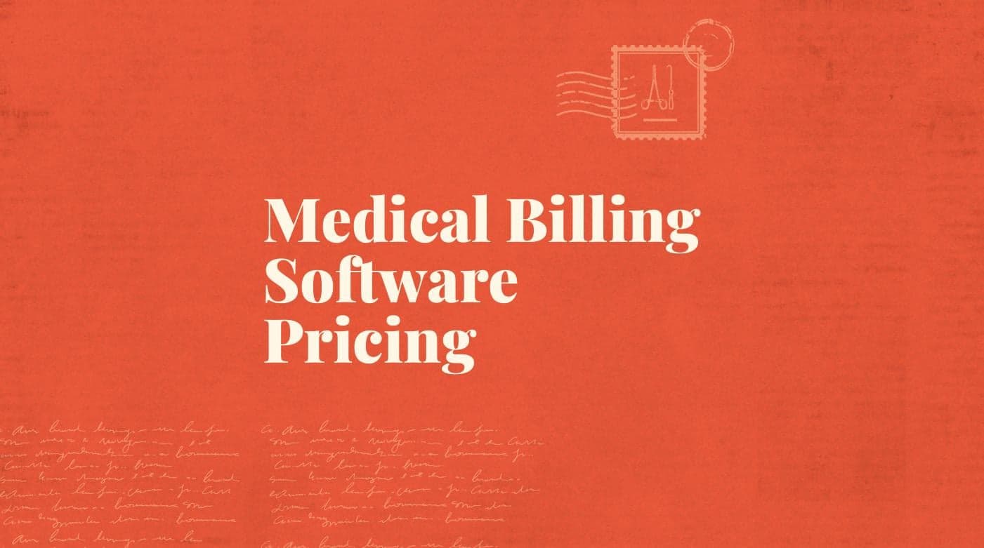 Medical billing software pricing standard editorial post