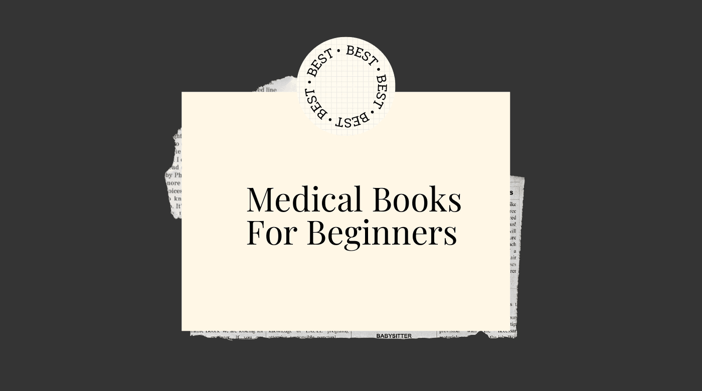 Medical books for beginners generic best of