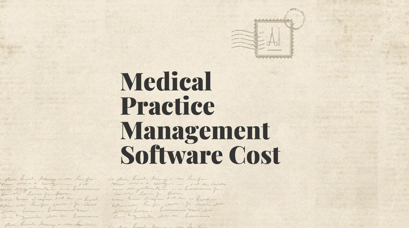 Medical practice management software cost standard editorial post