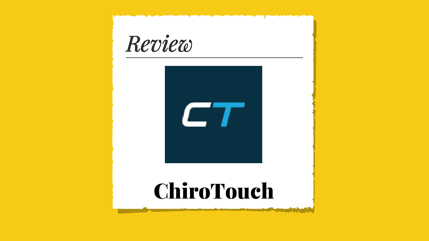 Chirotouch Product Review