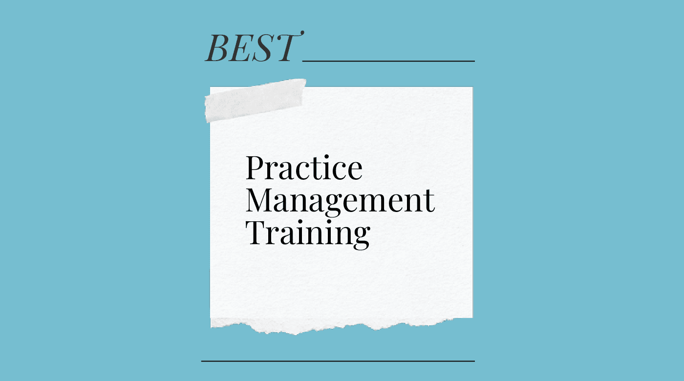Practice management training generic best of