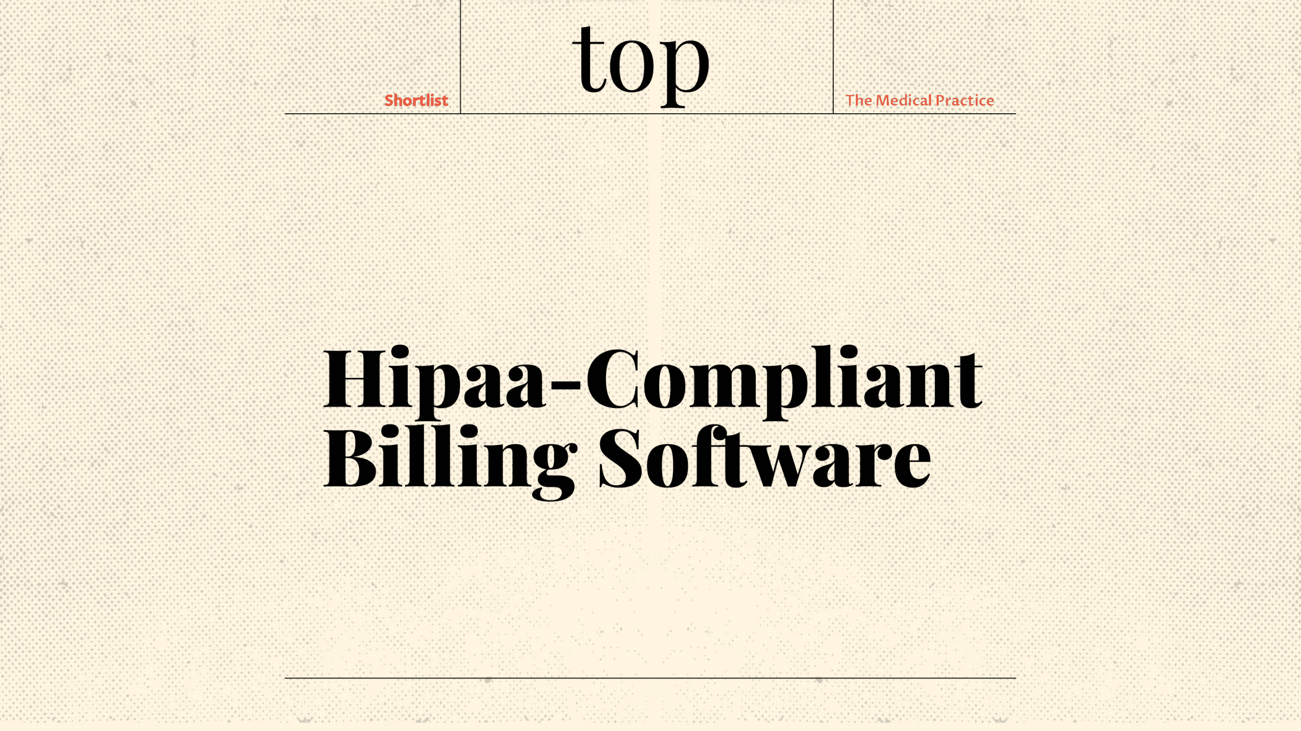 Hipaa compliant billing software best tools 18658