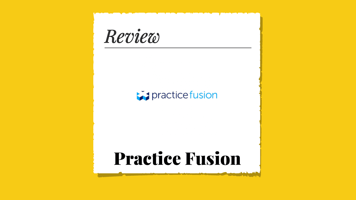 Practice fusion Product Review 39119