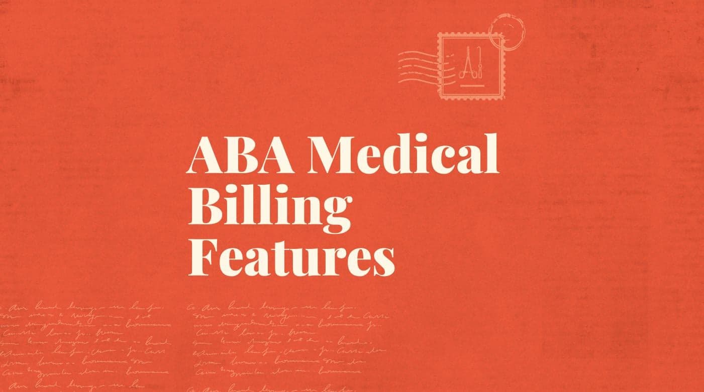 Aba medical billing features standard editorial post 78100