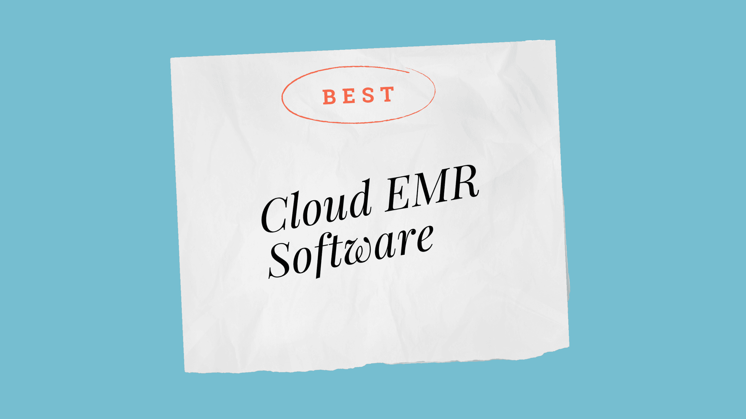 Cloud emr software best tools 73263