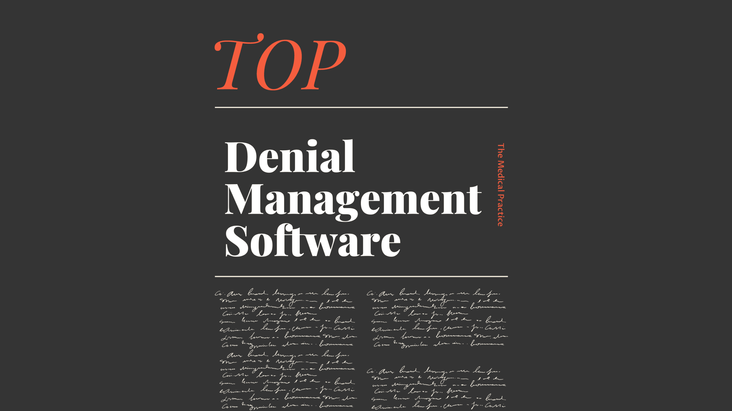 Denial management software best tools 62425