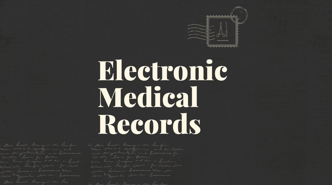 Electronic medical records standard editorial post 81994