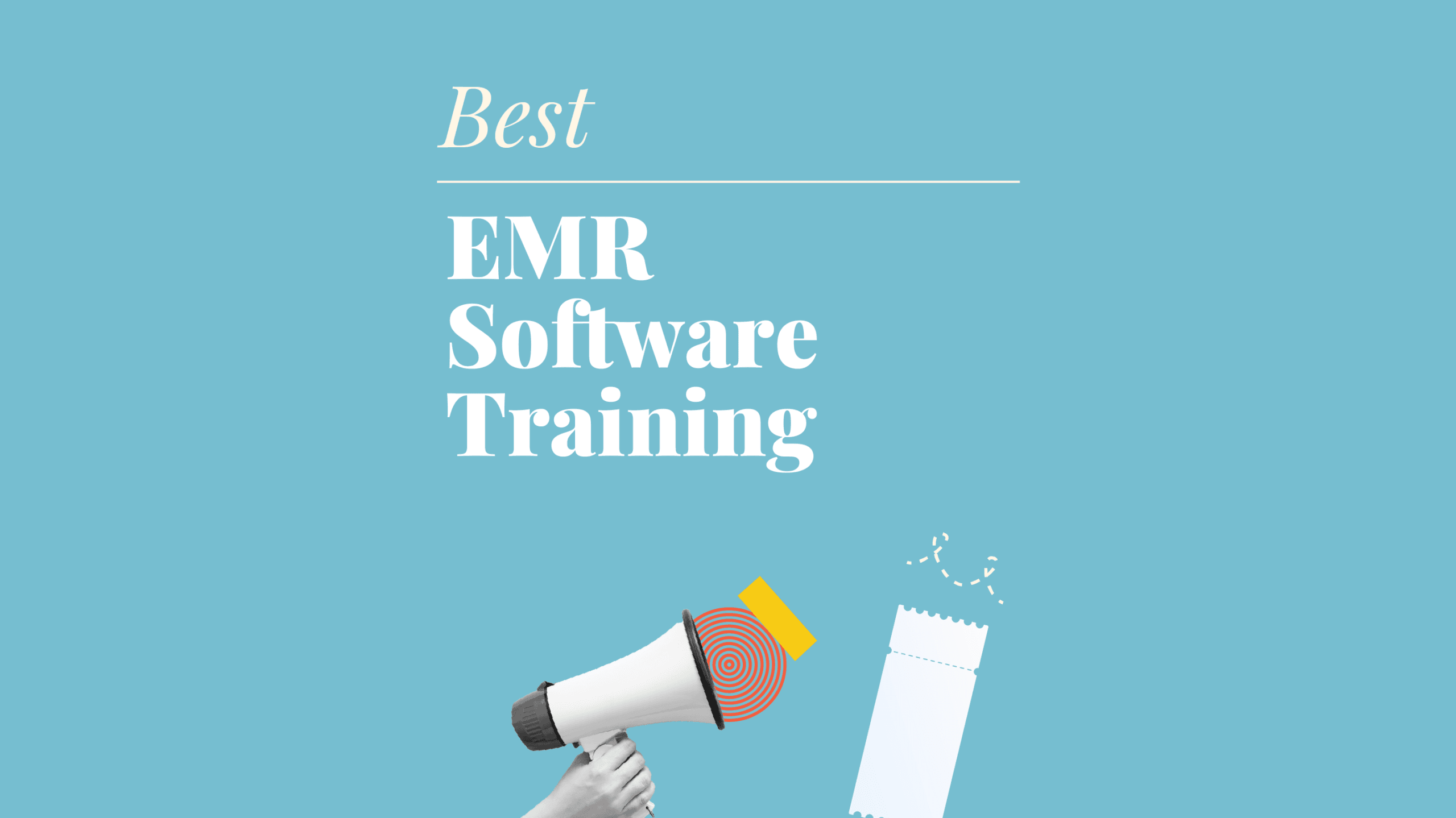 Emr software training best events 04444