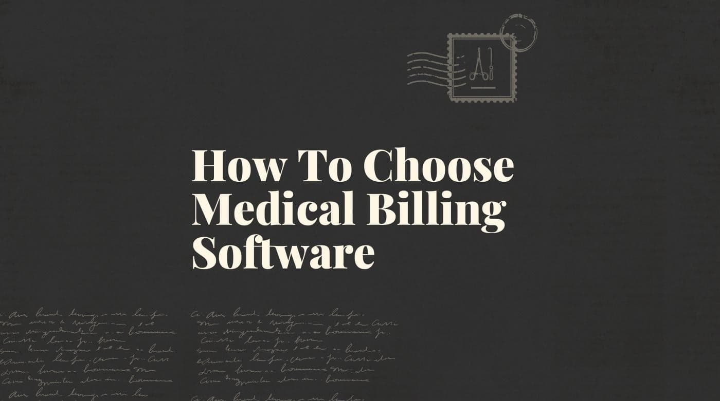 How to choose medical billing software standard editorial post 88560