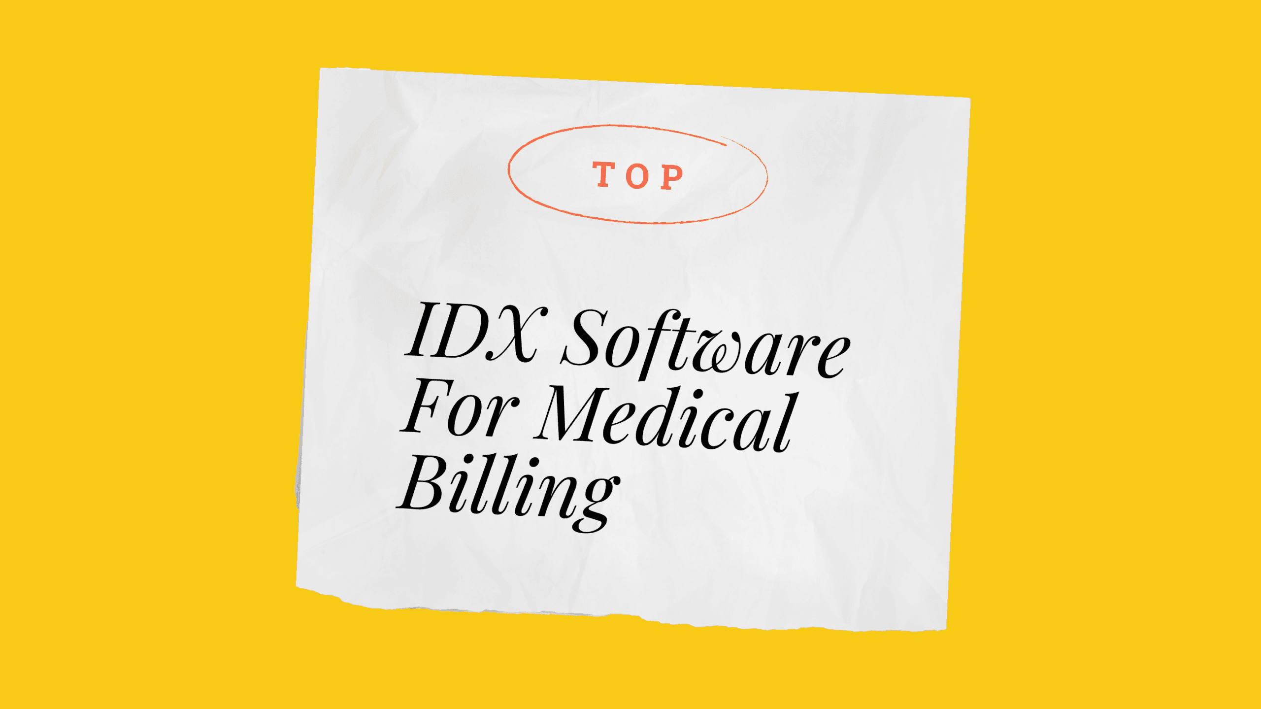 Idx software for medical billing best tools 39368