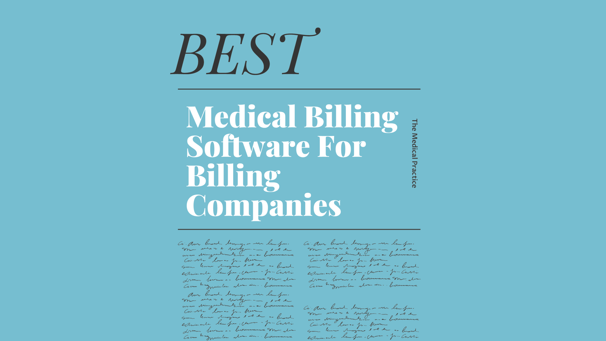 Medical billing software for billing companies best tools 58293